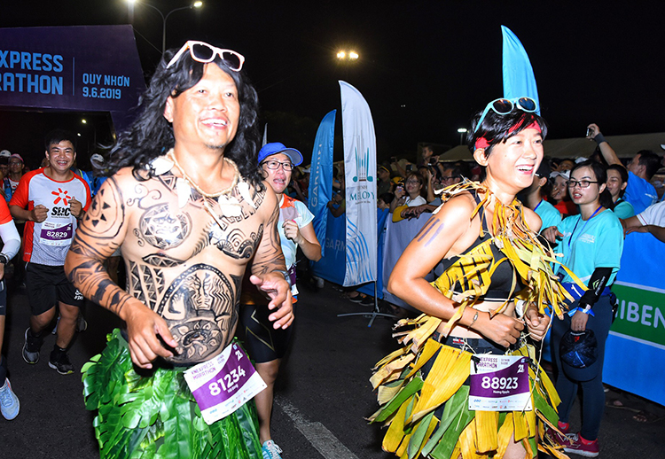 VnExpress Marathon 2019 kết thúc thành công tại thành phố biển Quy Nhơn xinh đẹp